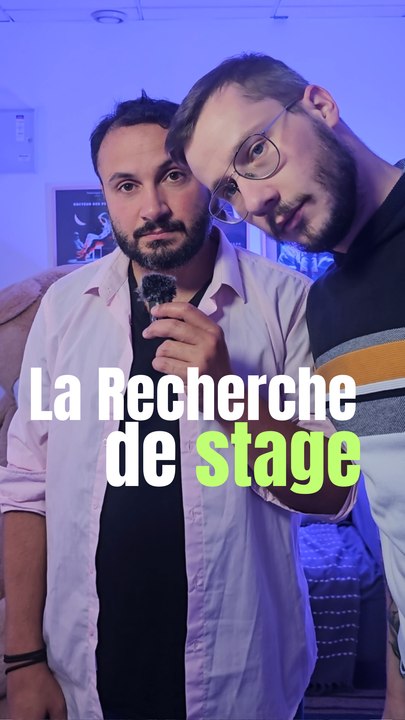 La recherche de stage