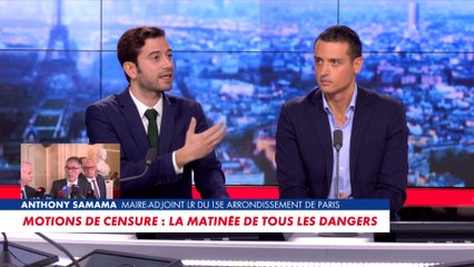 Anthony Samama : «Le chef des LR Bruno Retailleau a dit une chose simple : censure»
