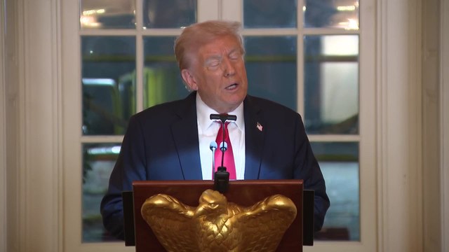 Trump jokes about not getting Nobel Peace Prize, hopes next year will be better