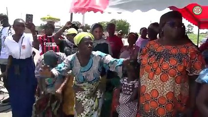 Région- Dimbokro / Présidentielle 2025 : Henriette Lagou à la rencontre des populations de Dimbokro