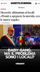 Robby Giusti -  CRIMINALITÀ E BABY GANG A MODENA. (16.10.25)