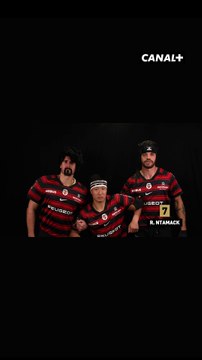 Nans Ducuing revisite le trombinoscope du Stade Toulousain 😂