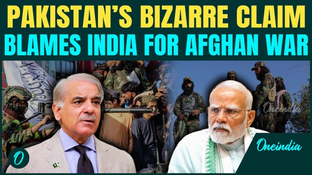 Pakistan-Afghanistan War: Pak Makes Absurd claims| Falsely Accuses India of Sponsoring Taliban’s War
