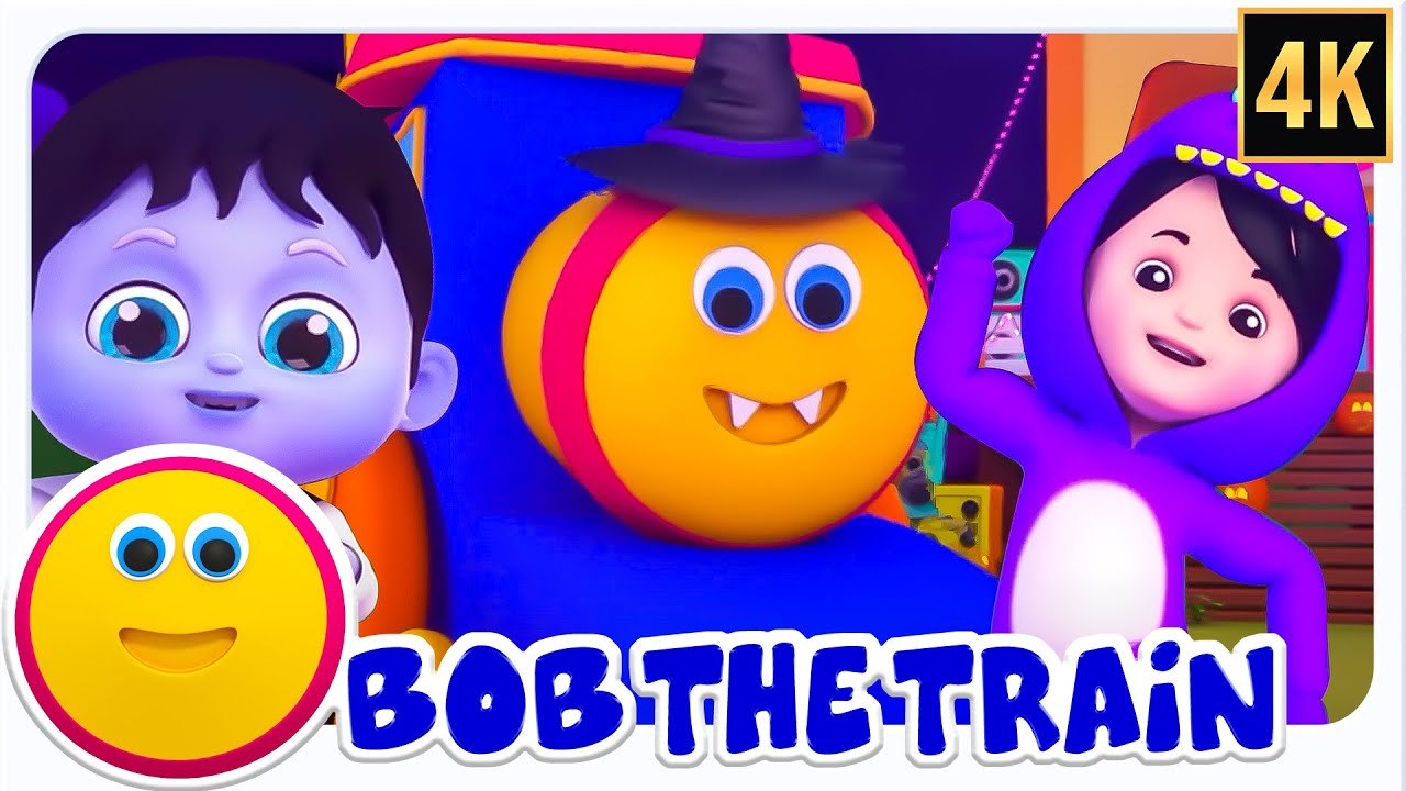 4K Halloween Freeze Dance for Kids | Zebra Nursery Rhymes & Songs | Spooky Fun Kids Dance Videos