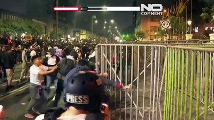 Proteste in Perù: manifestanti chiedono le dimissioni del presidente