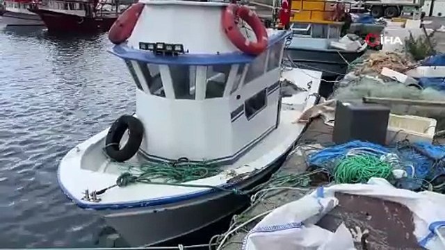 Denizde teknesi boş bulunan balıkçı için arama çalışması başlatıldı