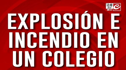 Feria de ciencias termina con un alumno completamente prendido fuego