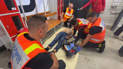 Des pompiers ligériens connectés pour soigner plus vite