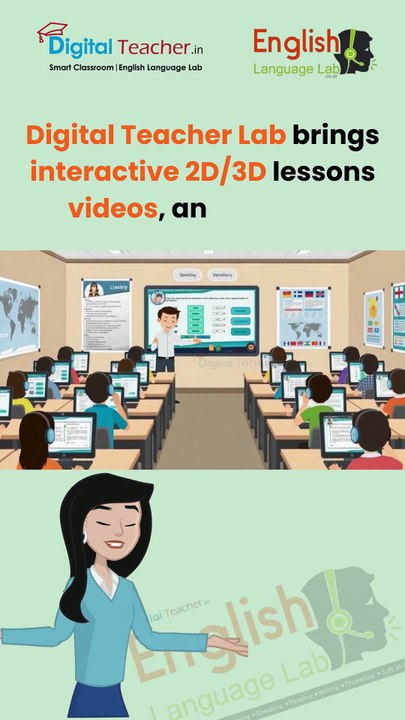 Digital Teacher - English Lab Interactive Learning