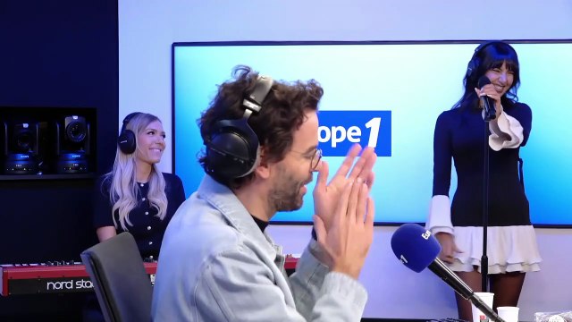 «Toi jamais» : le live de Oria dans Culture médias