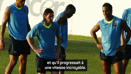 Van Bommel donne son avis sur la comparaison entre Messi et Yamal