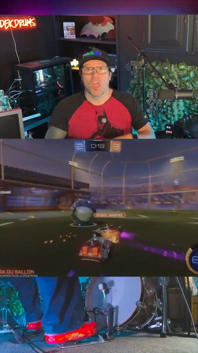 Rocket league sans manette