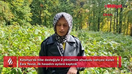 Ayıyla burun burun geldi: Çok şanslıydım