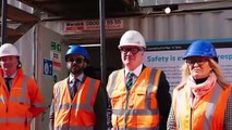 Mayor Richard Parker unveils £75m package for construction training