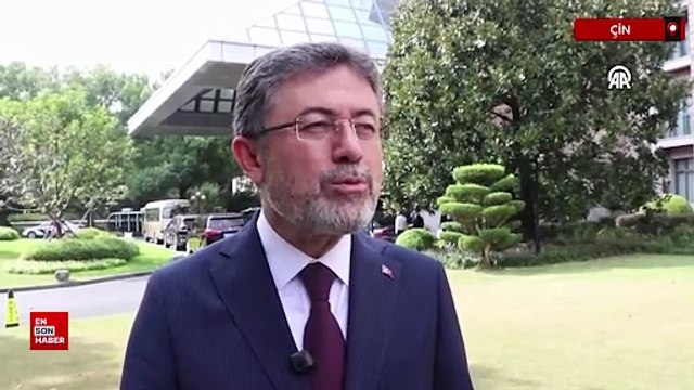 Yumaklı: Çin ile ticarette kısa zamanda ciddi mesafeler katedeceğiz