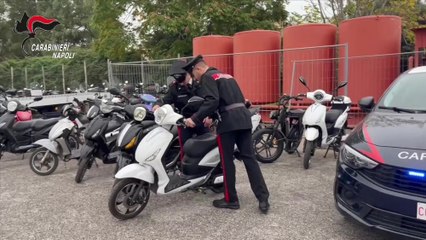 E-bike "truccate": 31 sequestri e 213mila euro di multe nel Napoletano (16.10.25)