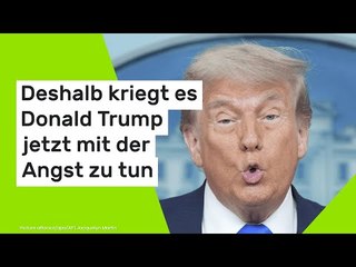 "No Kings"-Proteste angekündigt: Deshalb kriegt es Donald Trump jetzt mit der Angst zu tun