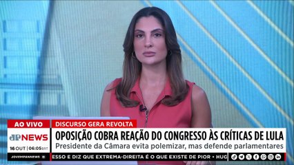 Oposição reage após Lula chamar Congresso de “baixo nível”