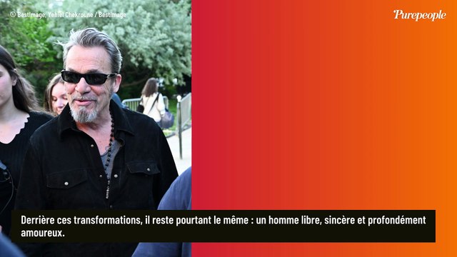 Par amour pour Azucena, la mère de ses deux enfants, Florent Pagny a tourné la page sur une part de son identité