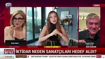 Yılmaz Özdil canlı yayında İpek Özbey'e çok sert sözler