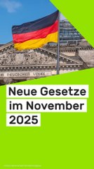 No Glomex Neue Gesetze im November 2025: Fernsehen, Ryanair, Weihnachtsmärkte - das ändert sich ab dem 1.11.