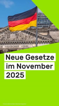 No Glomex Neue Gesetze im November 2025: Fernsehen, Ryanair, Weihnachtsmärkte - das ändert sich ab dem 1.11.