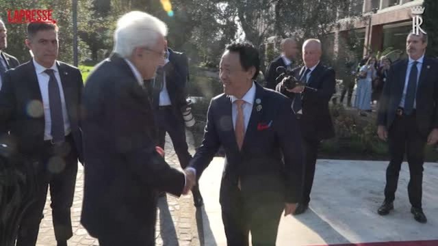 Mattarella alla Fao: «Un mondo senza più fame obiettivo ancora inattuato»