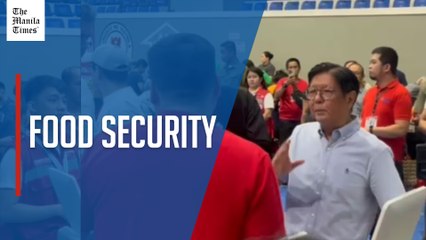 Marcos launches electronic vouchers project against hunger