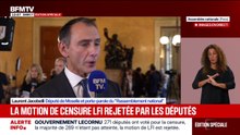 Laurent Jacobelli (RN): “Les Républicains ont clairement adhéré au syndicat des gagne-petit aujourd'hui”