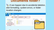 [SOS]: Accidentally Deleted Documents Folder! How to Get Files Back?