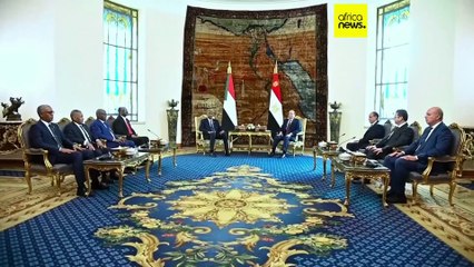 Sudan's Al Burhan visits Cairo for talks with Egypt's El Sisi