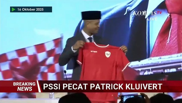 BREAKING NEWS! PSSI Pecat Patrick Kluivert Cs dari Pelatih Timnas Indonesia