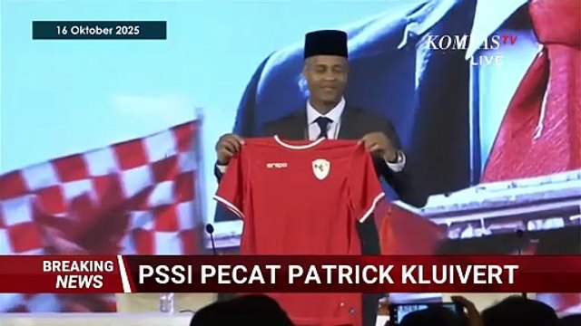 Kluivert Dipecat PSSI, Erick Thohir Ucapkan Terima Kasih: 12 Bulan untuk PSSI & Timnas Indonesia