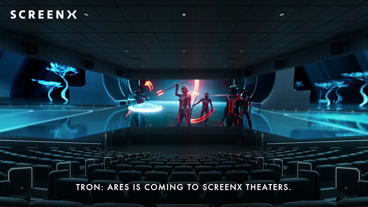 Tron: Ares | Featurette: Tron: Ares In ScreenX