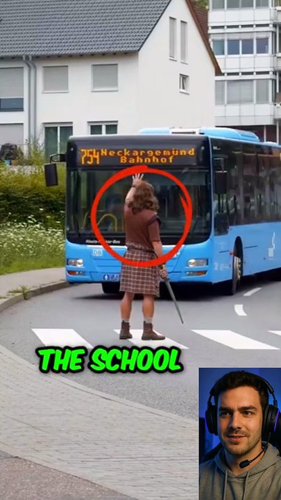 When a Normal School Day Turns Into a Movie Scene