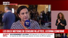 "J'ai voulu exprimer la nécessité de sortir de ce blocage par un retour aux urnes": Alexandra Martin (LR) explique son choix de voter pour les motions de censure