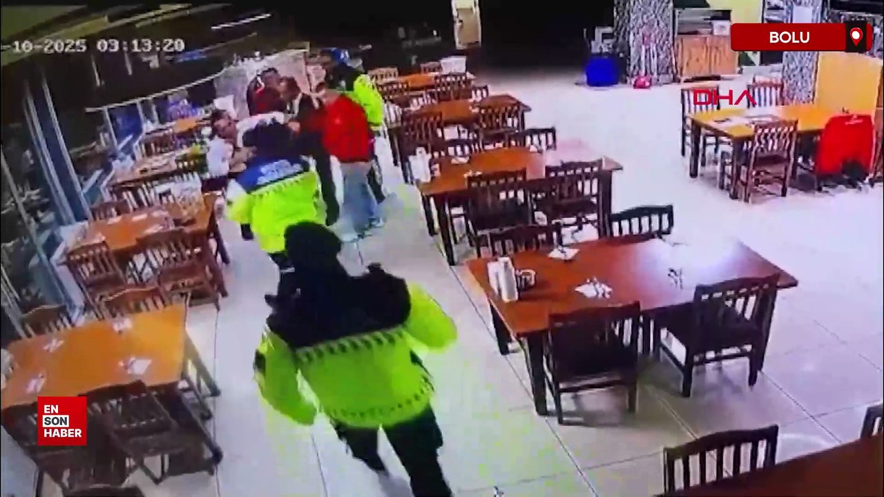 Bolu’da jandarma, Heimlich manevrasıyla hayat kurtardı