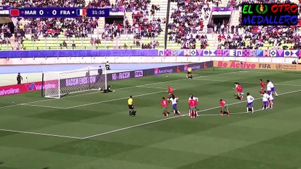 06 Marruecos - Francia Semifinal Mundial sub 20 Chile 2025