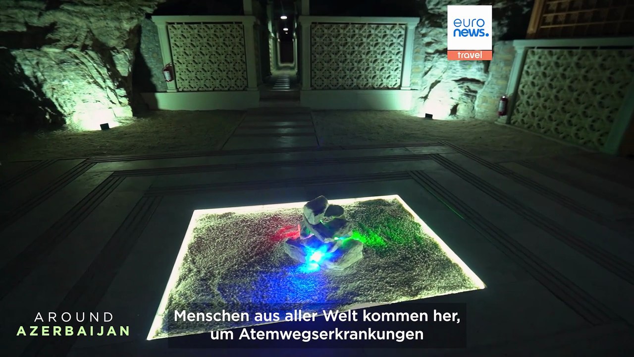 Entdecken Sie die Wellnesskultur von Nakhchivan, 110 Meter unter der Erde