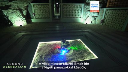 Föld alatti utazás: Fedezze fel Nahicseván wellnesskultúráját 110 méterrel a föld alatt