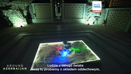 Pod powierzchnią: poznaj kulturę wellness w Nachiczewanie, 110 metrów pod ziemią