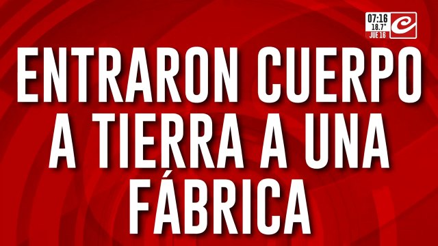 Soldados llevaron a cabo impresionante robo en una fábrica