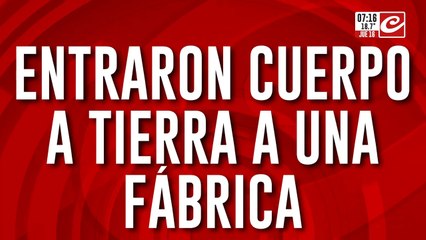 "Soldados" llevaron a cabo impresionante robo en una fábrica