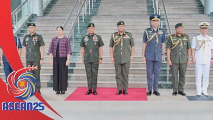 Brunei, Filipina perkukuh hubungan pertahanan