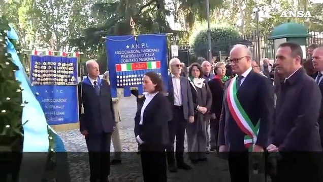 Rastrellamento del Ghetto, Gualtieri: Non dimenticare mai la Shoah