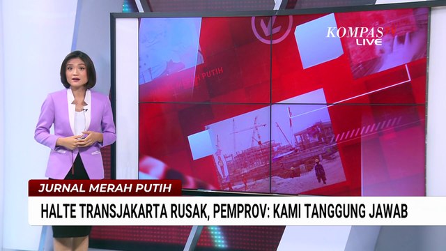 Pemprov DKI Janji Benahi Halte Transjakarta yang Mangkrak, Termasuk di Cawang dan Cakung