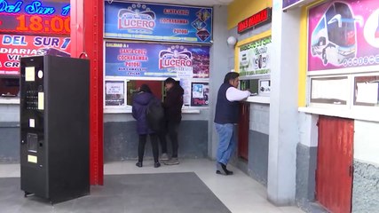 TERMINAL DE BUSES OFERTA DEMANDA