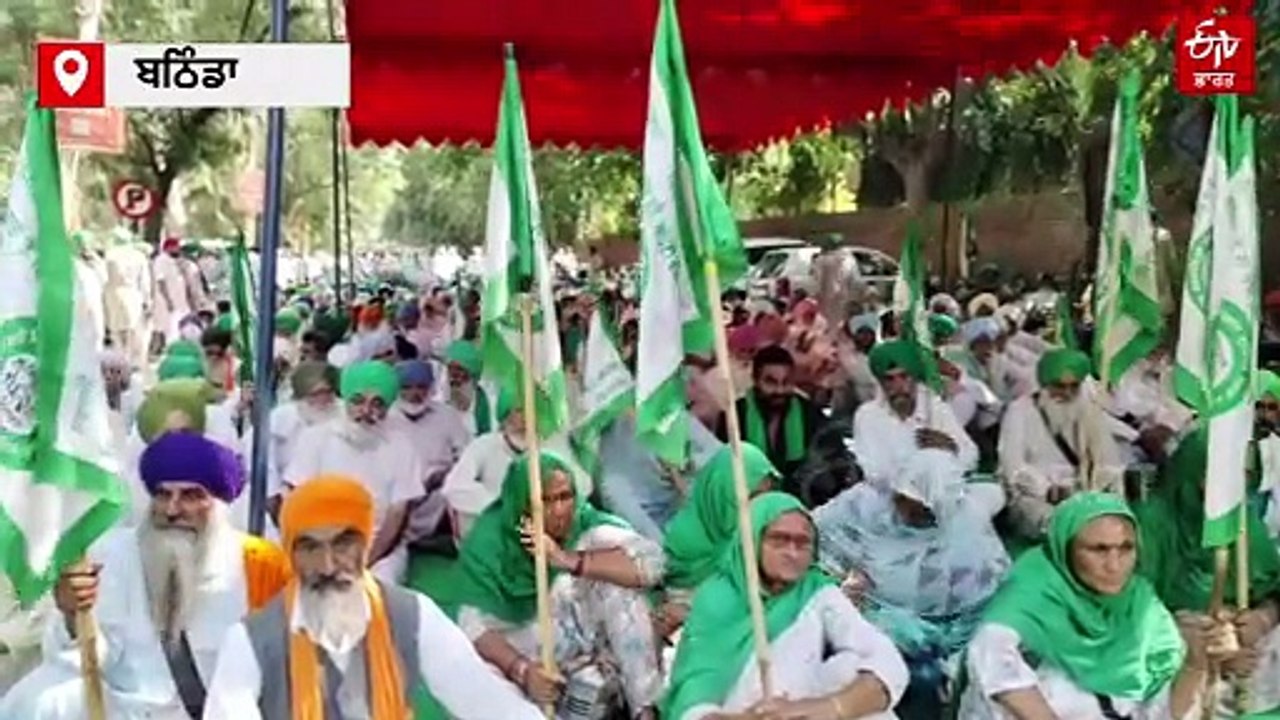 ਪਰਾਲੀ ਦੇ ਮੁੱਦੇ 'ਤੇ SKM ਗੈਰ ਸਿਆਸੀ ਵੱਲੋਂ ਚਾਰ ਸੂਬਿਆਂ ਵਿੱਚ ਪ੍ਰਦਰਸ਼ਨ