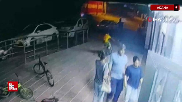 Adana’da market önünde bisiklet hırsızlığı