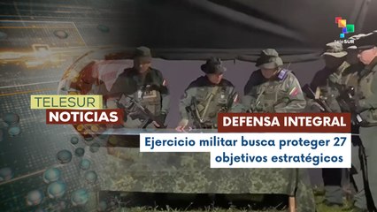 Pdte.  Maduro activó zonas de defensa integral en Caracas  y en el Estado Miranda